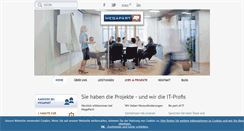 Desktop Screenshot of megapart.de
